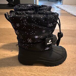 CIOR Kids Snow Boots for Boys Girls Toddler Winter Outdoor Boots Waterproof
